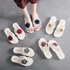 Женские модные повседневные сандалии на танкетке, шлепанцы с надписью, сандалии елочкой