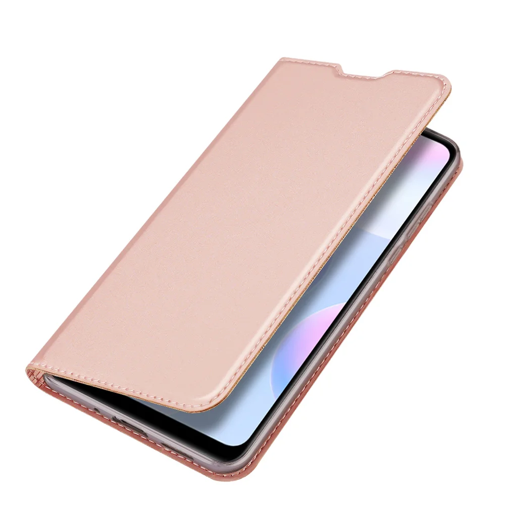 

For Redmi 9C / Redmi 9C NFC / Redmi 9 (India) DUX DUCIS Skin Pro Series Flip Case Cover Full Protection Steady Stand Card Slot