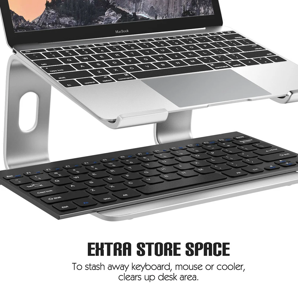 подставка для ноутбука macbook алю