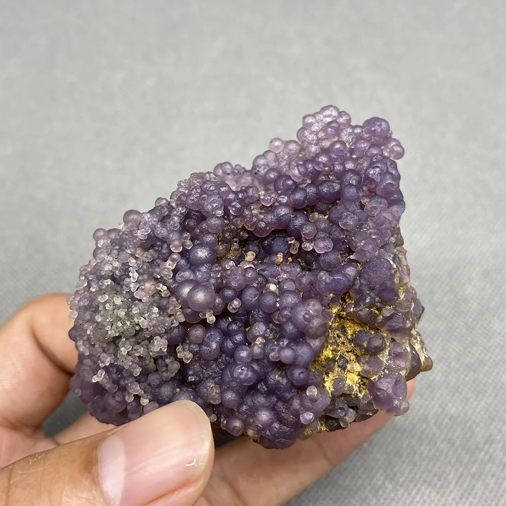 

Natural grape agate mineral specimen stones and crystals healing crystals quartz gemstones free shipping