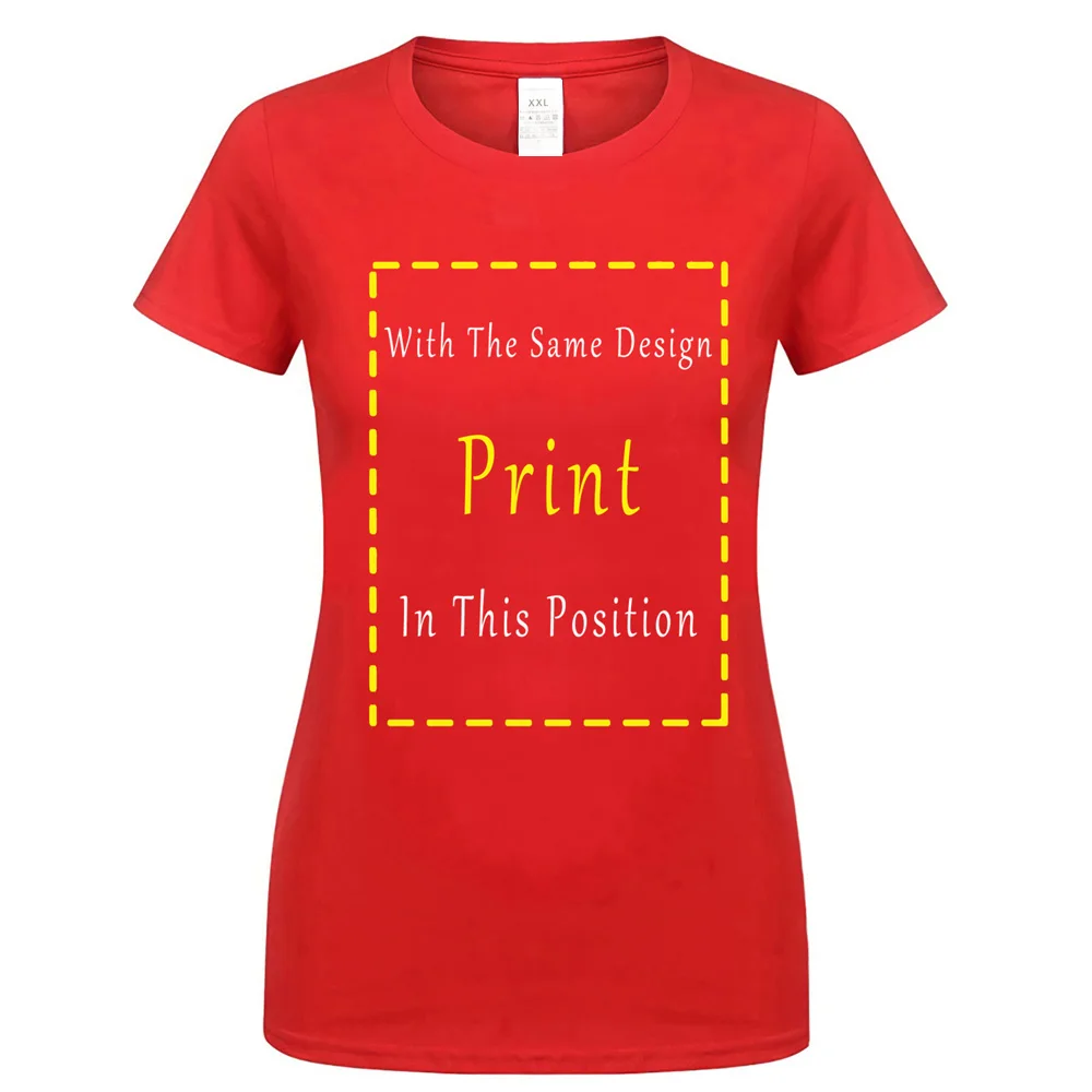 women red Маленький микс Lm5 Тур 3 цвета S-Xxl хлопок США размер футболка En1 летняя футболка - Цвет: women red