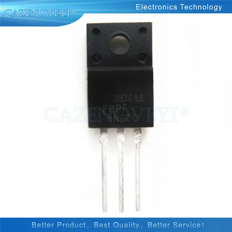 10 шт./лот FQPF5N60C TO-220F FQPF5N60 5N60C 5N60 TO220 TO-220 Новый МОП-транзистор в наличии | Электронные