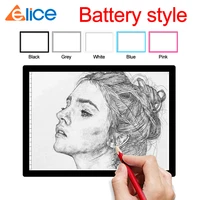 a4 wireless battery powered led light pad artcraft tracing pad rechargeable light board for diamond painting artists drawing