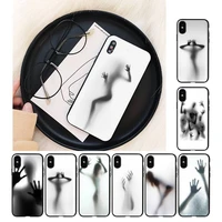 woman silhouettes phone case for iphone 11 8 7 6 6s plus x xs max 5 5s se 2020 xr 11 pro diy custom cover