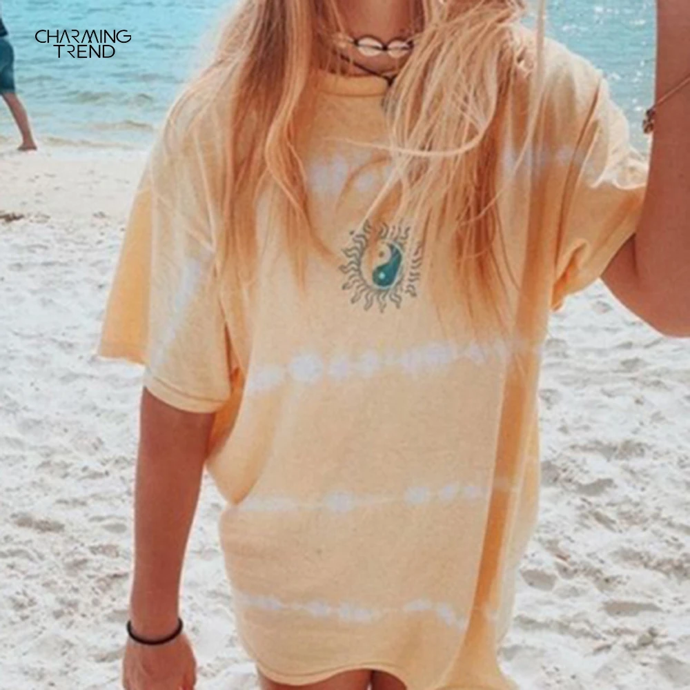 

Vintage Fashion Tops Womens T-shirts Casual Elegant Plus Size Loose Short Sleeve Summer Tops for Women Oversized INS T-shirts