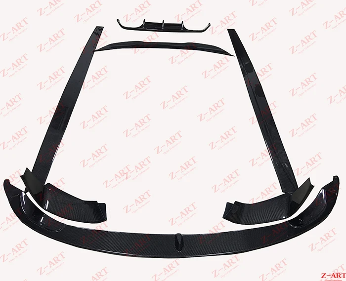 2013 2019 Z ART углеродное волокно тюнинг пакет для M3 производительность Тюнинг