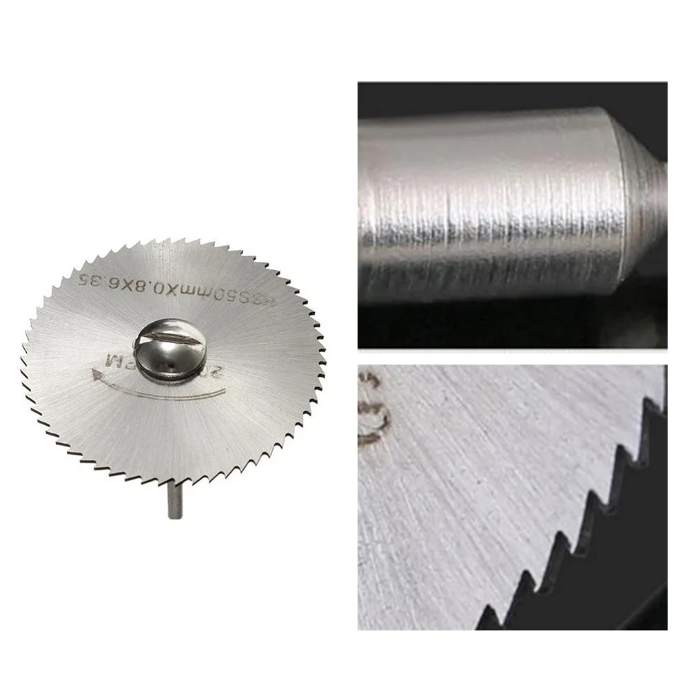 Металлические дисковые пилы HSS 6 шт. Дисковые Лезвия для сверления вращающиеся