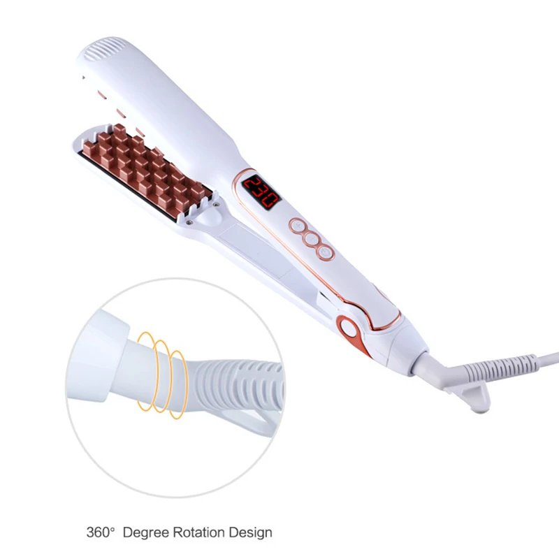 Многофункциональный утюжок для укладки длинных и коротких волос выпрямитель