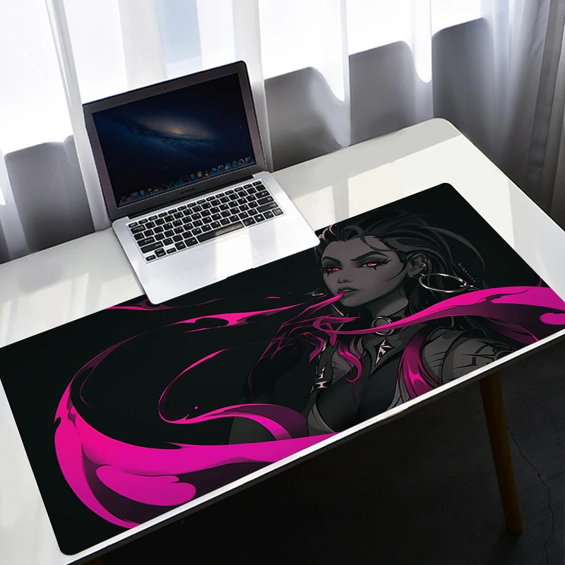 

Soft Rubber Desktop Pad Extended Mouse Desk Mat Gaming Mousepads Computer Mouse Pad Xxl Home Carpet Valorant MousePad 900x400