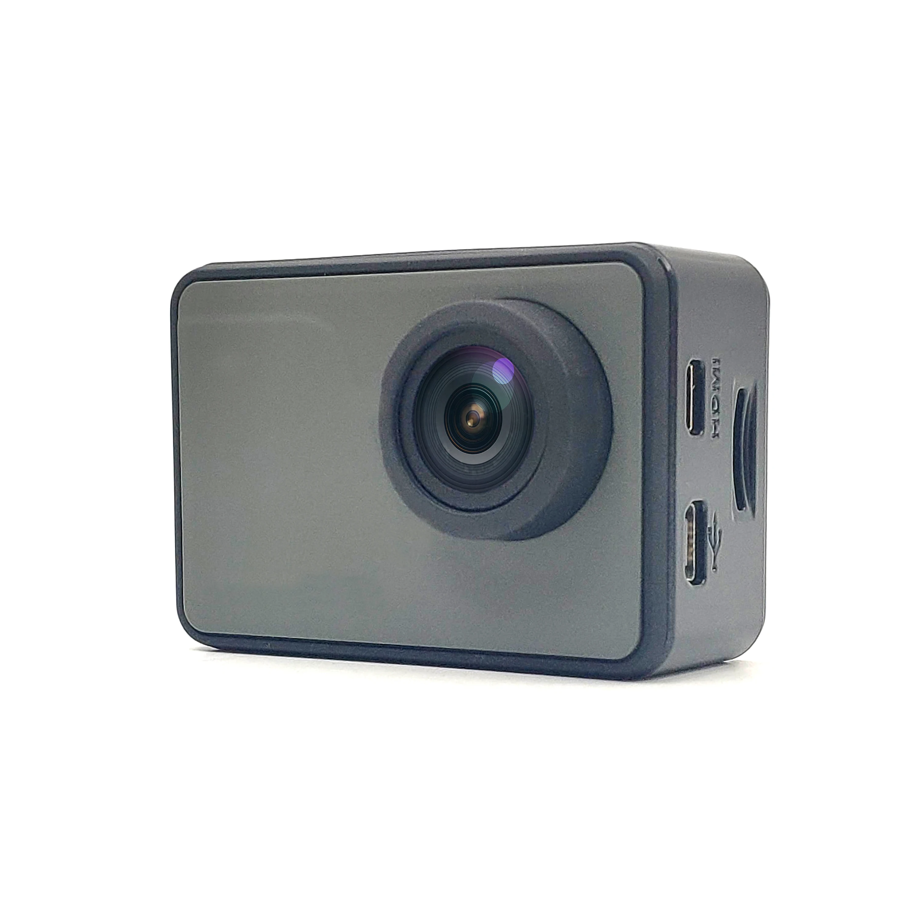 للبيع 4K 60Fps زاوية واسعة عدسة تعمل باللمس 30 متر مقاوم للماء الرياضة واي فاي عمل الكاميرا