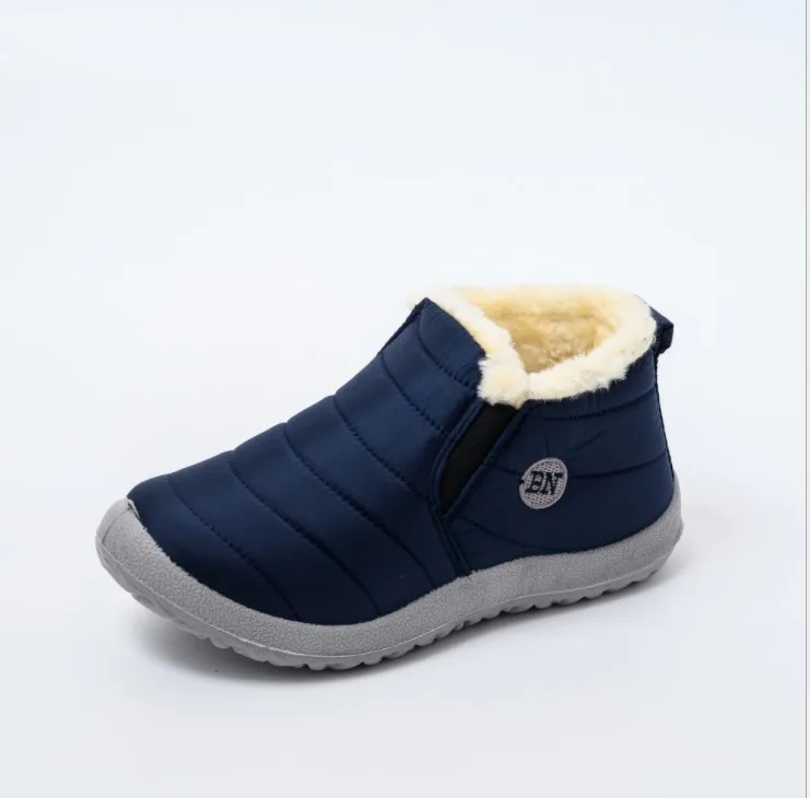 Женские зимние ботинки 2021 водонепроницаемая женская обувь для снега