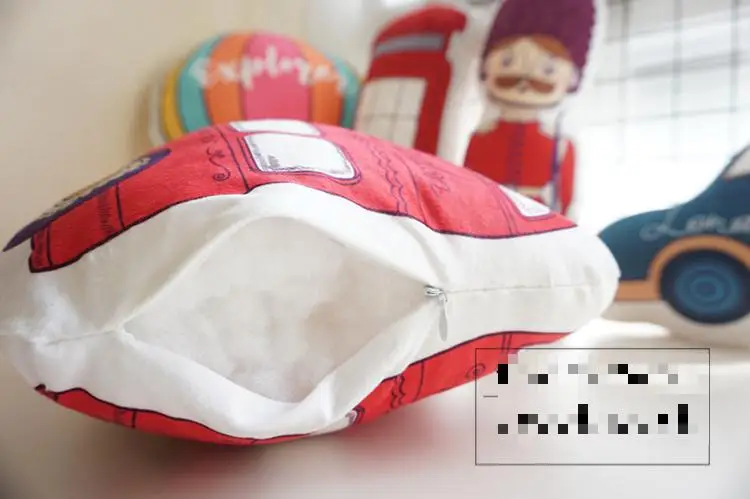 Домашняя диванная подушка в стиле ретро лондонская для украшения комнаты