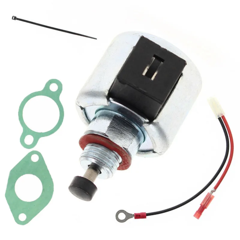 High Quality 1*Solenoid Valve 2*Paper Pads Wire 1*Cable Tie Kit For Kohler 12-757-09 12-757-33S 1275733 | Инструменты