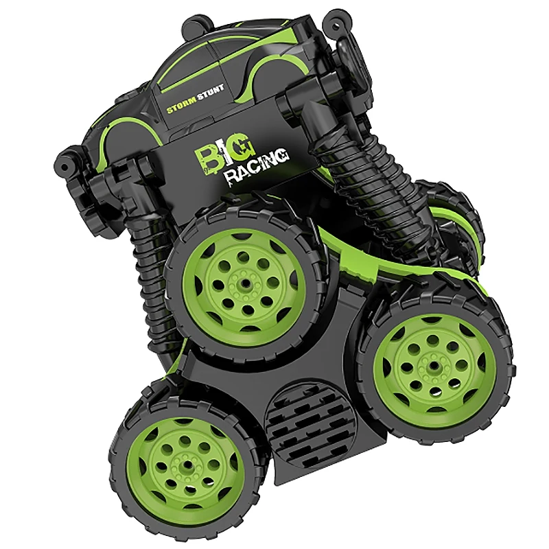 Rc Car 2.4Ghz 360 Degrees Rotate Climbing Telescopic Bigfoot Remote Control Model Off-Road Vehicle Toy | Игрушки и хобби
