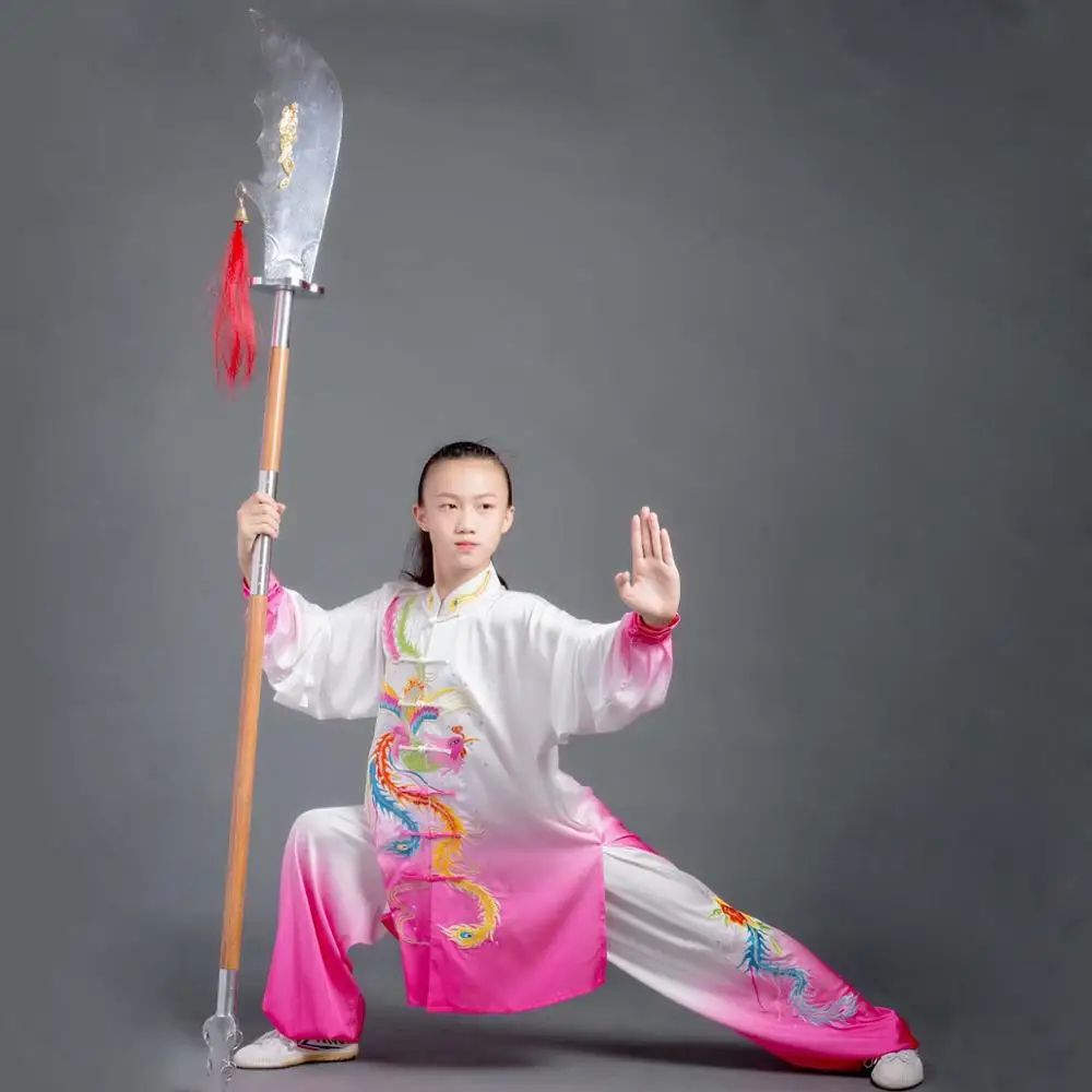 Одежда wushu taichi taiji униформа changquan для боевых искусств одежда соревнований с