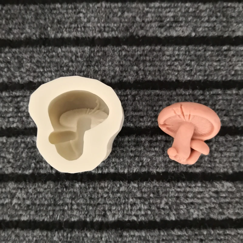 KLM3D силиконовая форма в виде шара гриба для украшения торта шоколада