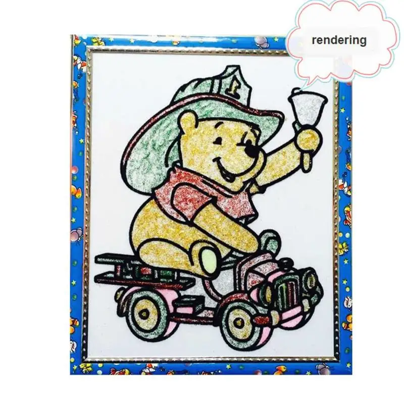 DIY 3D EVA тканевая наклейка мультфильм Рамка для фотографии декор Детская ремесло