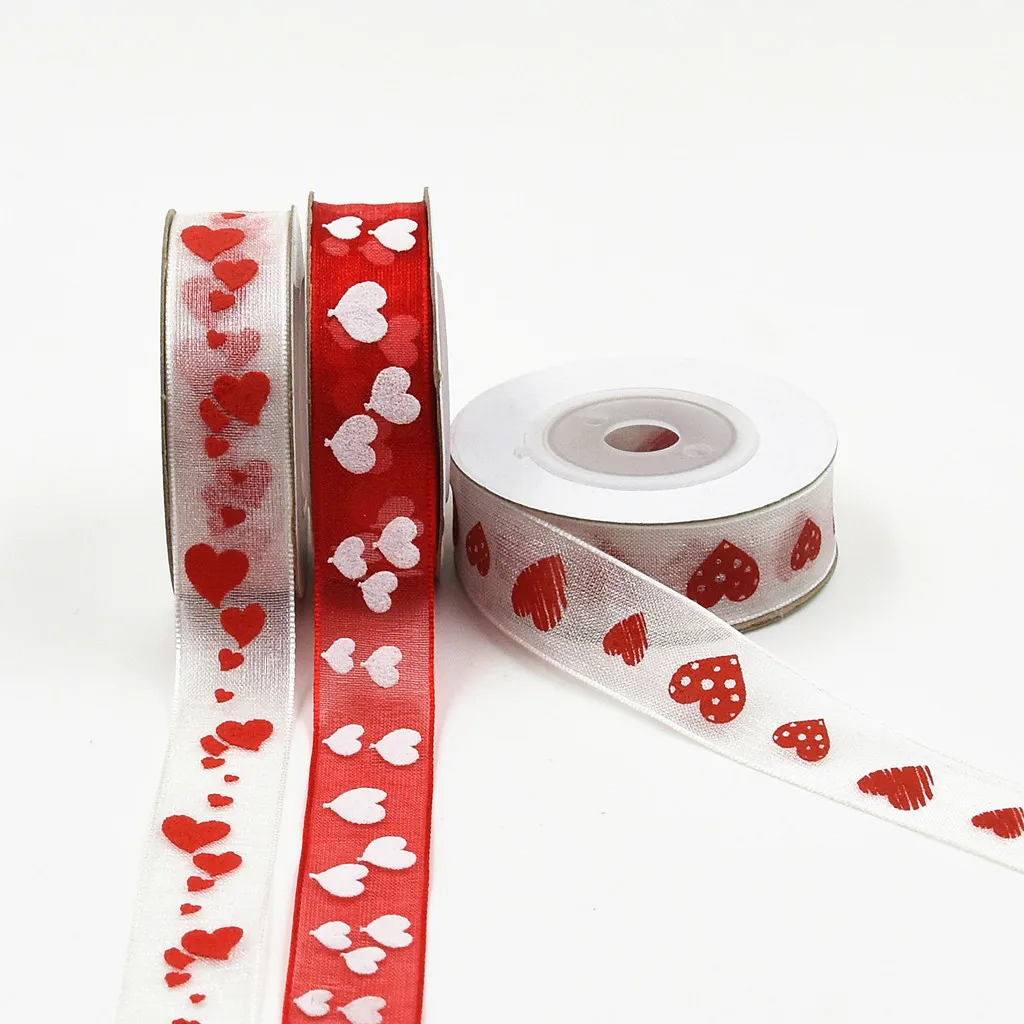 

15 Yds 15mm Satin Edge Sheer Ribbon Bow Craft