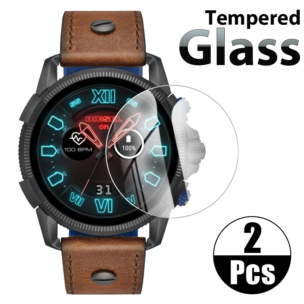 

Защитная пленка защитная пленка из закаленного стекла HD для смарт-часов Guard 2,5, защита для дизеля, Full Guard 2,5