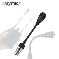 professional handheld style unidirectional condenser microphone for akg wireless bodypack transmitter 3pin lockable mic
