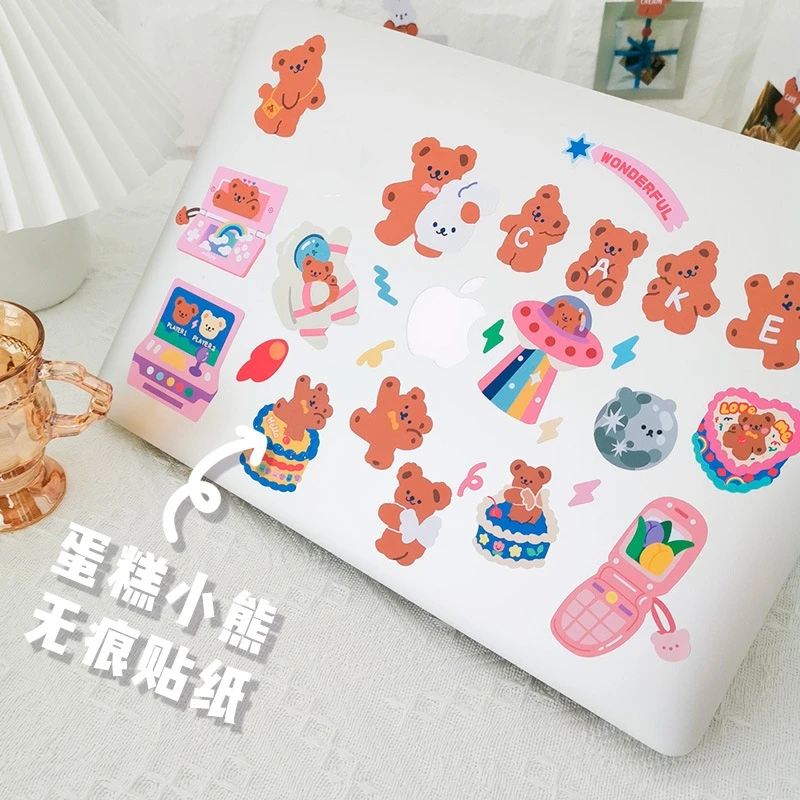 1 лист наклейки в Корейском стиле | Канцтовары для офиса и дома