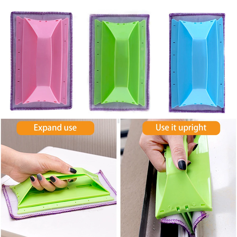 

Brush for Cleaning Windows Wipe Glass Groove Cleaning Brush Washing Windows Sill Gap Track Brush Cleaning Tools Cleaning Brush