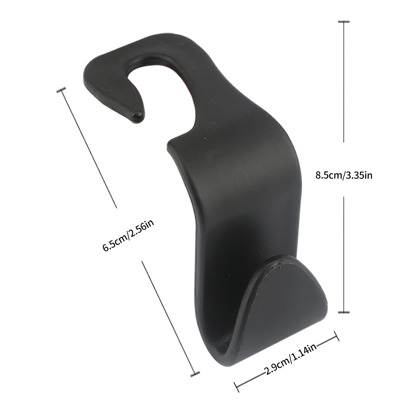 Новый портативный автомобильный крючок для хранения с сильной нагрузкой |