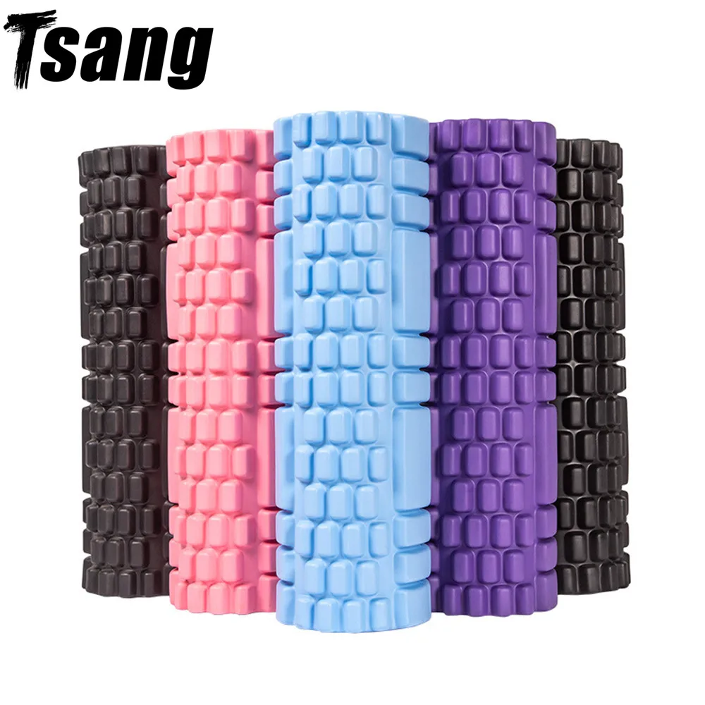 

Foam Roller Yoga Column Gym Fitness Pilates Yoga Exercise Back Muscle Massage Roller Yoga Block Wheel Women Fitness Equipment