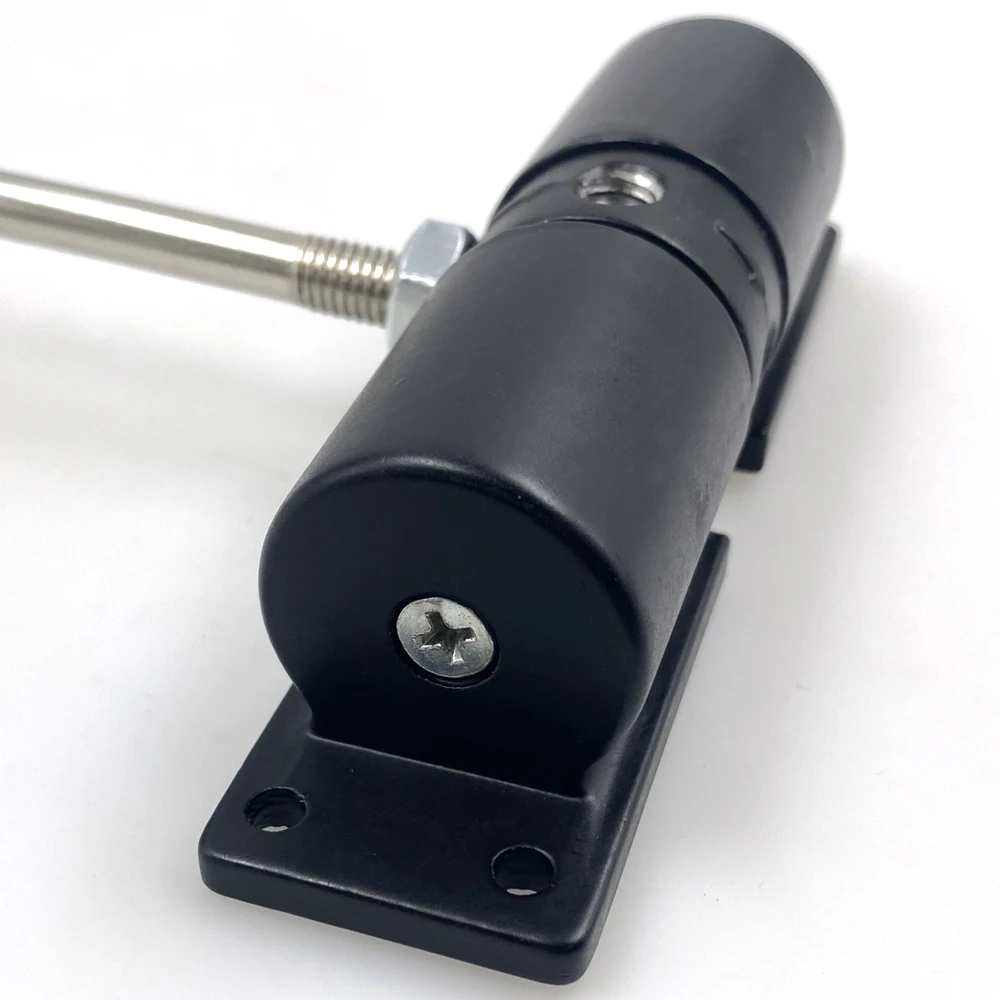 Высококачественный Дверной доводчик пружина из цинкового сплава автоматические