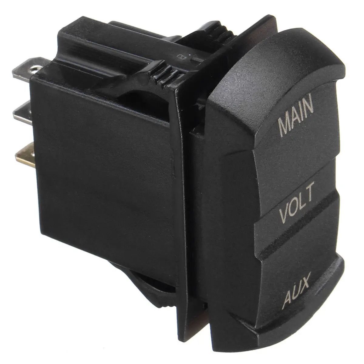 10 60V светодиодный цифровой двойной вольтметр измеритель величины напряжения