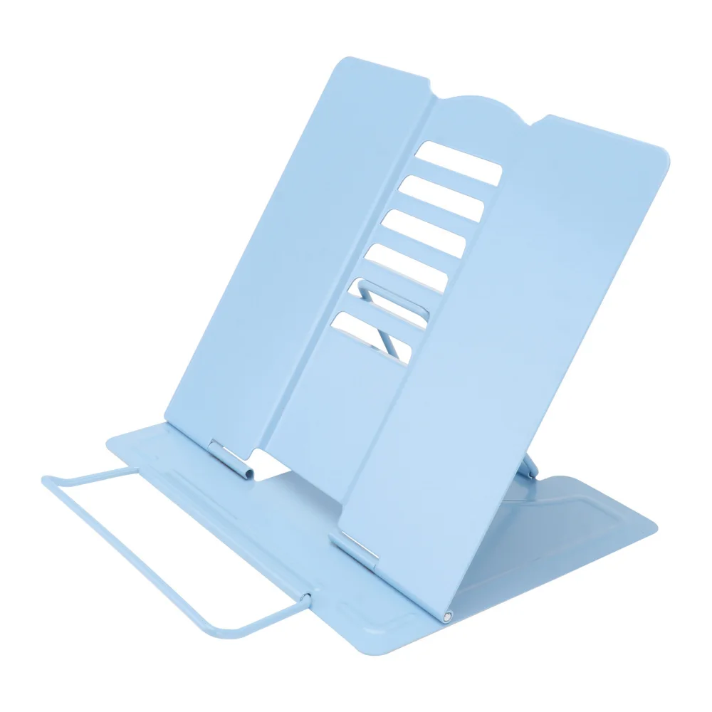 

1Pc Simple Reading Rack Household Reading Stand Multifunctional Bookshelf