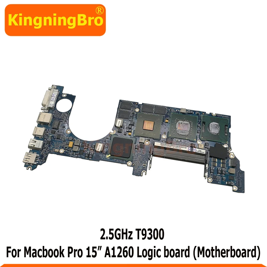 Оригинальная материнская плата для Macbook Pro 15 &quotA1260 логическая 2008 ЦПУ 2 5 ГГц T9300 G84 602 A2 820 2249 A|ЖК-экран ноутбуков|