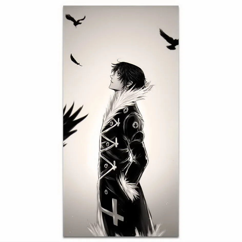 

Классический плакат Hunter X Hunter из аниме, популярный аниме плакат, художественный плакат из шелковой ткани, печать, 12X24 20X40 дюймов, настенное ис...