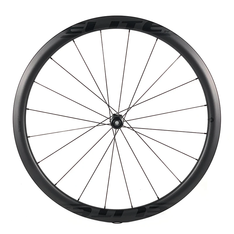 Günstig ELITEWHEELS 700c Carbon Laufradsatz Straße Disc Bremse 40mm Tiefe Rim Kompatibel Tubeless RATSCHE SYSTEM 36T Hub Für Racing Bike Rad
