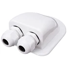 Машина для резки проволоки запись Сальниковая Коробка Панели солнечные крыши провод запись Сальниковая Коробка кабель с двойным отверстием подходит для автомобиля RV яхта автомобиля