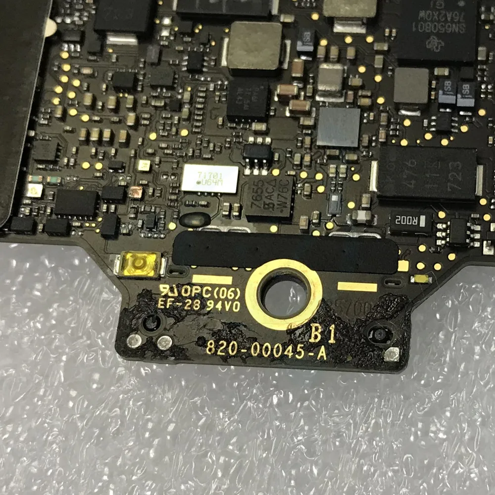 Материнская плата shenyan для Macbook 12 дюймов A1534 1 ГГц 8 Гб 256 SSD логическая 820 00045 A 2015 EMC