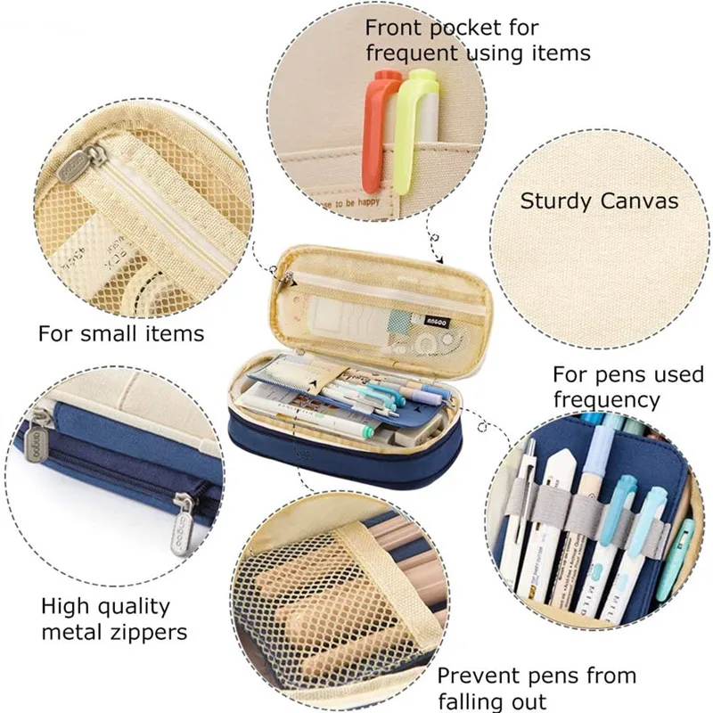 Рисунок 2 - Чехол для карандашей и канцелярских принадлежностей