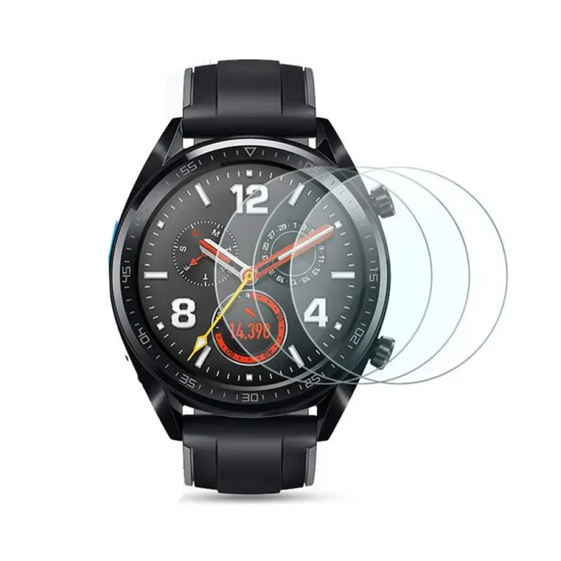 Для huawei Watch GT SmartWatch Защитная пленка 2.5D 9H взрывозащищенное Закаленное стекло