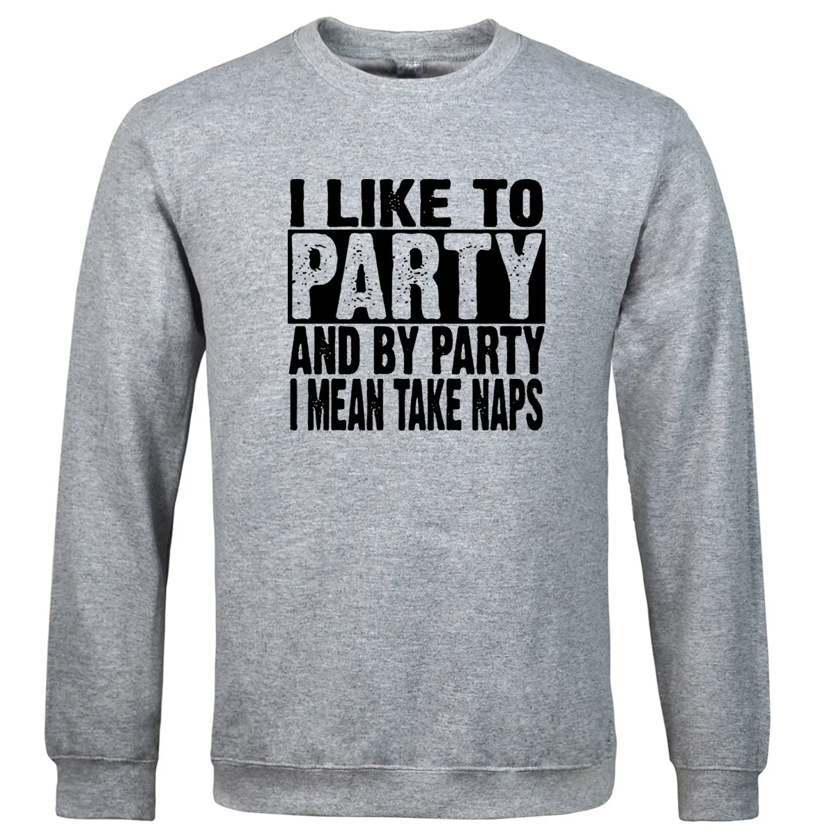 

2021 Spring and Autumn New Men's Loose Casual Plus Velvet Sweatshirt Letter Printing Hip-Hop Streetwear