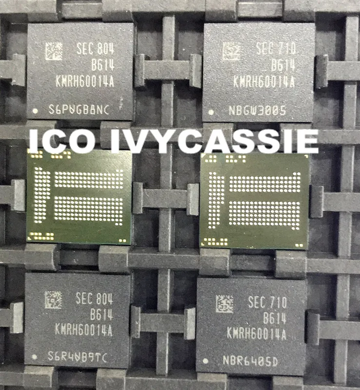 

KMRH60014A-B614 emmc Nand Flash Memory Chip emcp LPDDR3 64+32