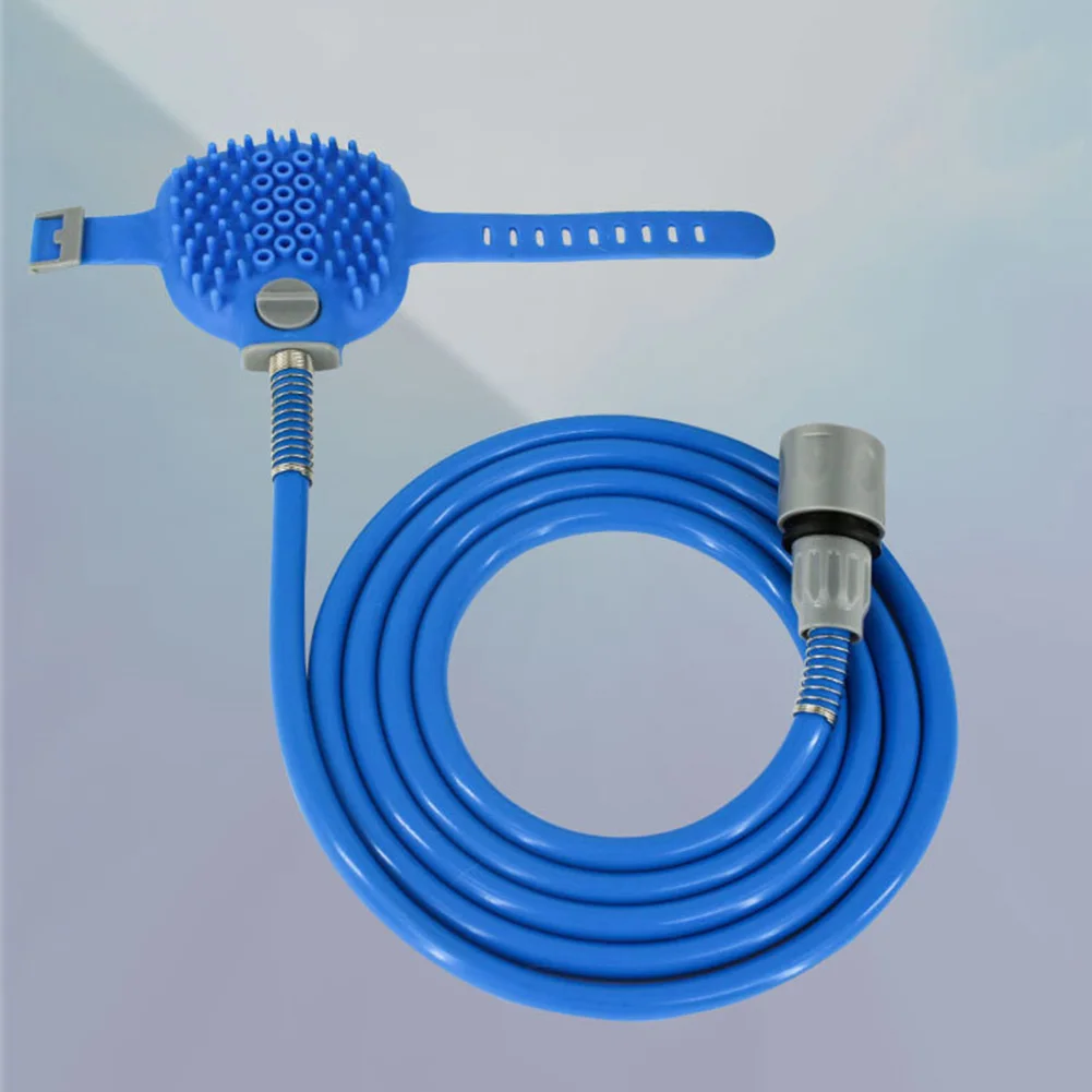 

Dog Bath Sprayer Pet Shower Dog Spray Massage Mozzle Teddy Pet Supplies Bath Sprayer Dog Product 240cm Hose