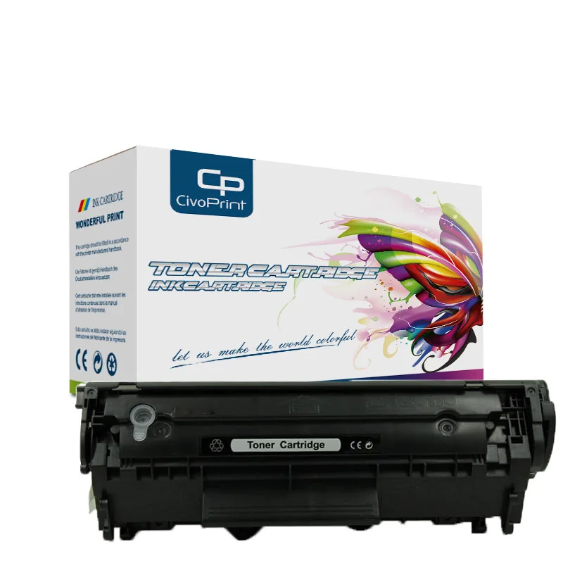 

civoprint CRG-103 303 703 compatible toner cartridge for CANON LBP-2900 LBP2900 LBP-3000 LBP3000 Printer