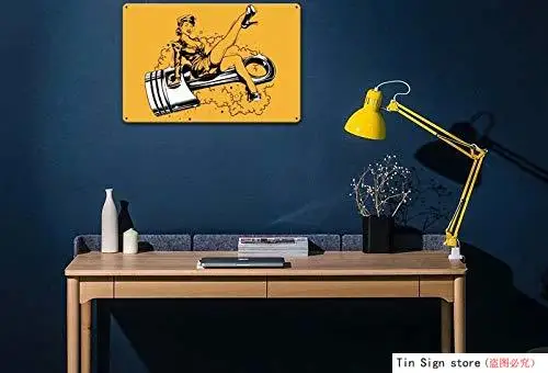 Оловянный знак новый алюминиевый 1965 Addams семейный дом с привидениями набор