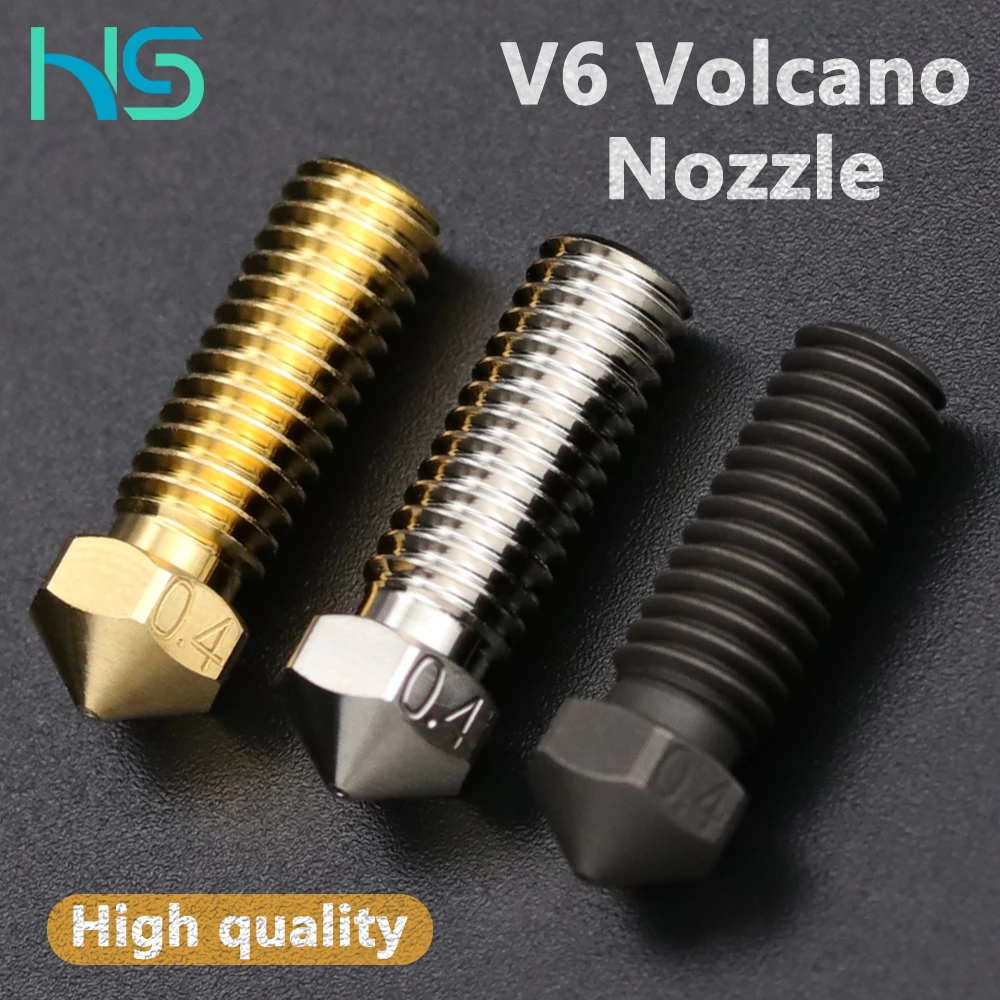 Высококачественная 3D насадка Haldis V6 Volcano прочная антипригарная