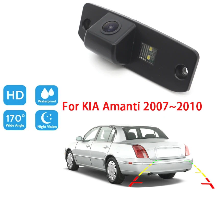 

Камера заднего вида Водонепроницаемая Для автомобилей KIA Amanti 2007, 2008, 2009, 2010