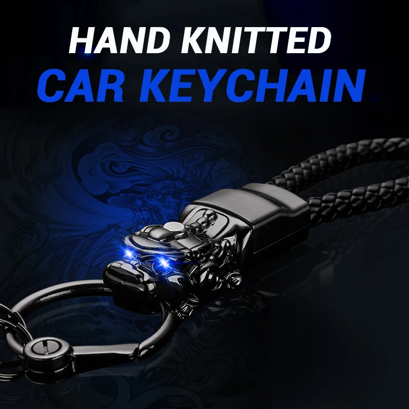 Автомобильный брелок из искусственной кожи для ключей держатель Bmw Skoda Scania Opel