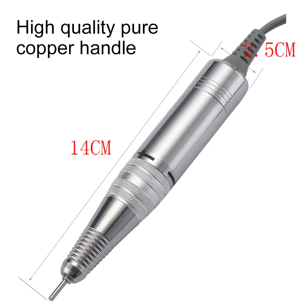 Electric Nail Drill Manicure Machine Multifunction Apparatus For Polishing File Tools Adult Art | Красота и здоровье