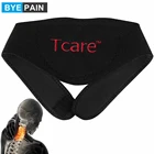 1 шт. здравоохранения шеи Поддержка массажер Турмалин самонагревающийся браслет нашейных ремней защита спонтанная Отопление Пояс Массажер для тела