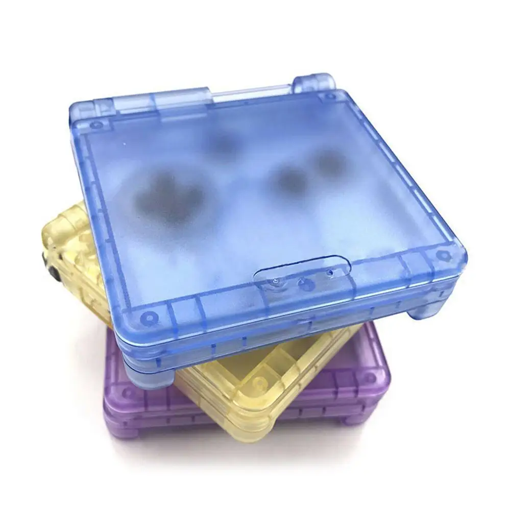 

Transparent Clear white Green purple black Red Luminous For GameBoy SP Cover SP Case console Advance Shell Housing for GBA S5L0