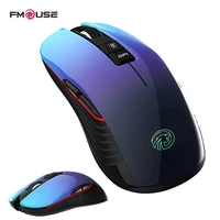 rechargeable mouse 2 4g wireless mute ergonomic mouse 3600dpi colorful breathing light mice for gaming office laptop pc and mac